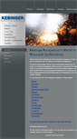 Mobile Screenshot of kebinger-metallverarbeitung.de